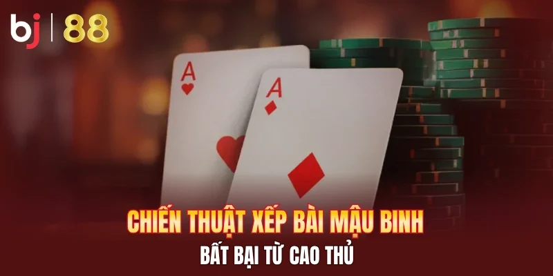 Chiến thuật xếp bài mậu binh bất bại từ cao thủ
